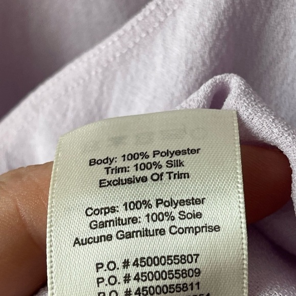 ARITZIA Wilfred Lilac Camisole XXS - Picture 5 of 9